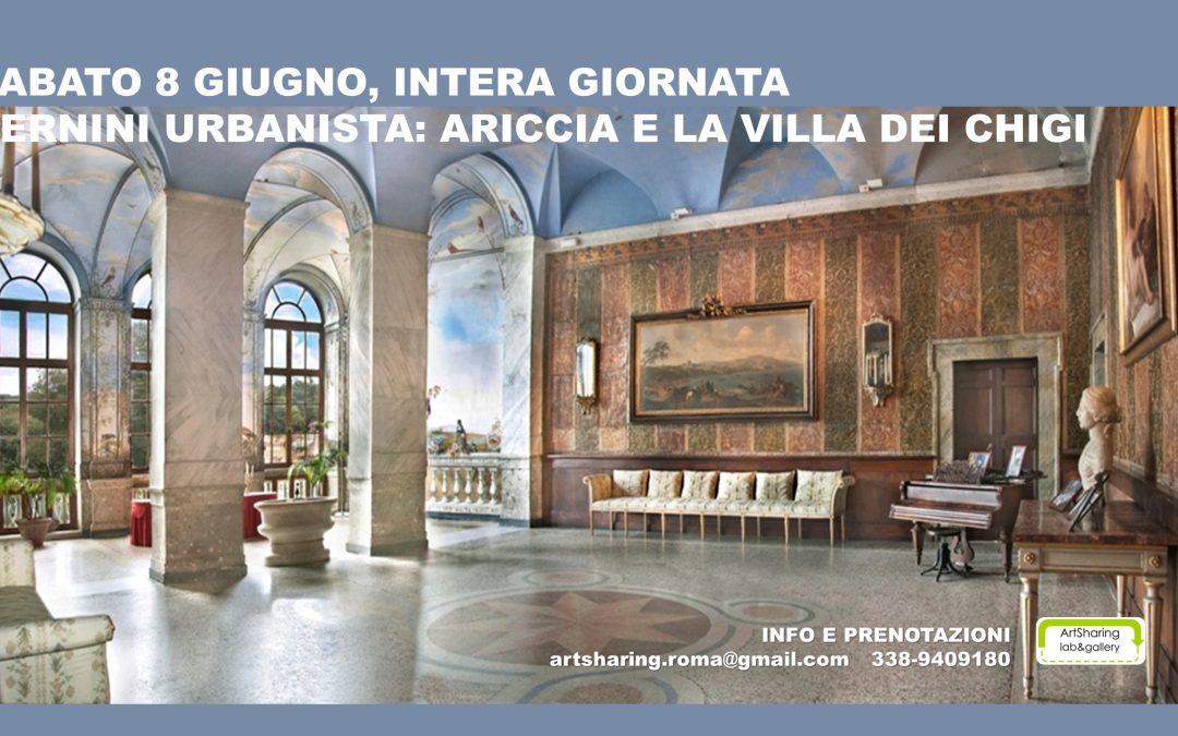 Bernini urbanista: Palazzo Chigi e il Borgo di Ariccia. Gita di un giorno