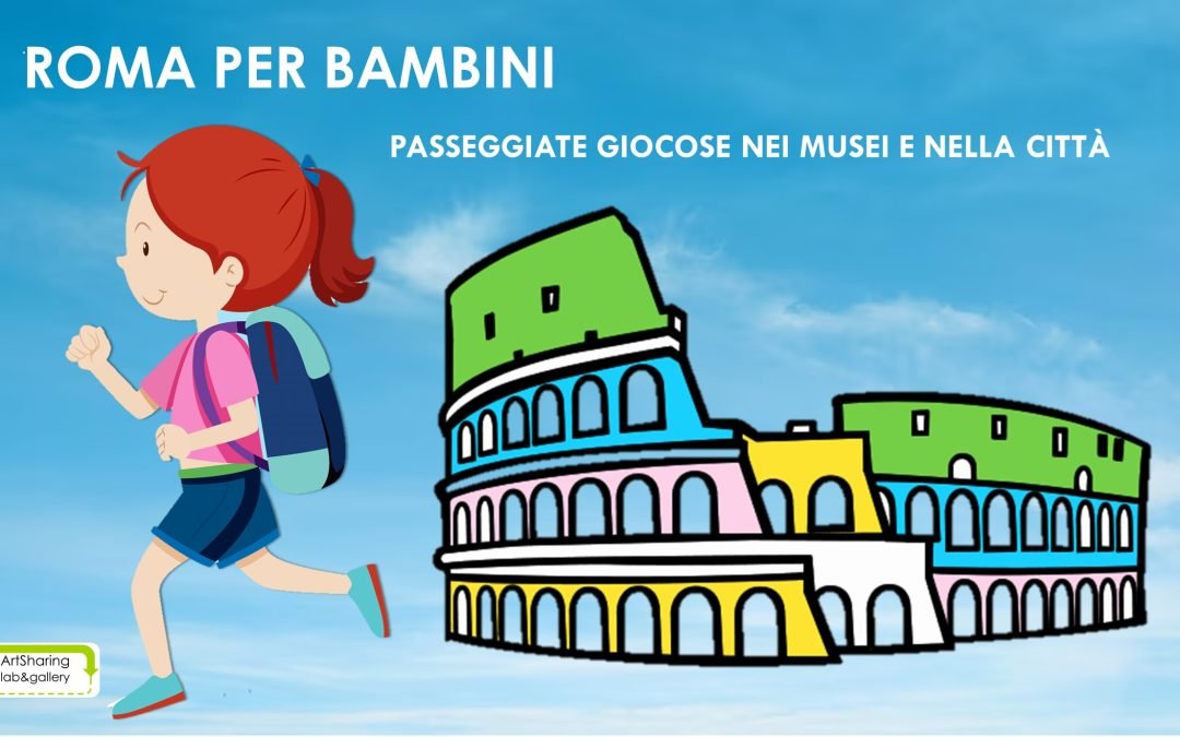 Roma per Bambini: passeggiate giocose nei musei e nella città