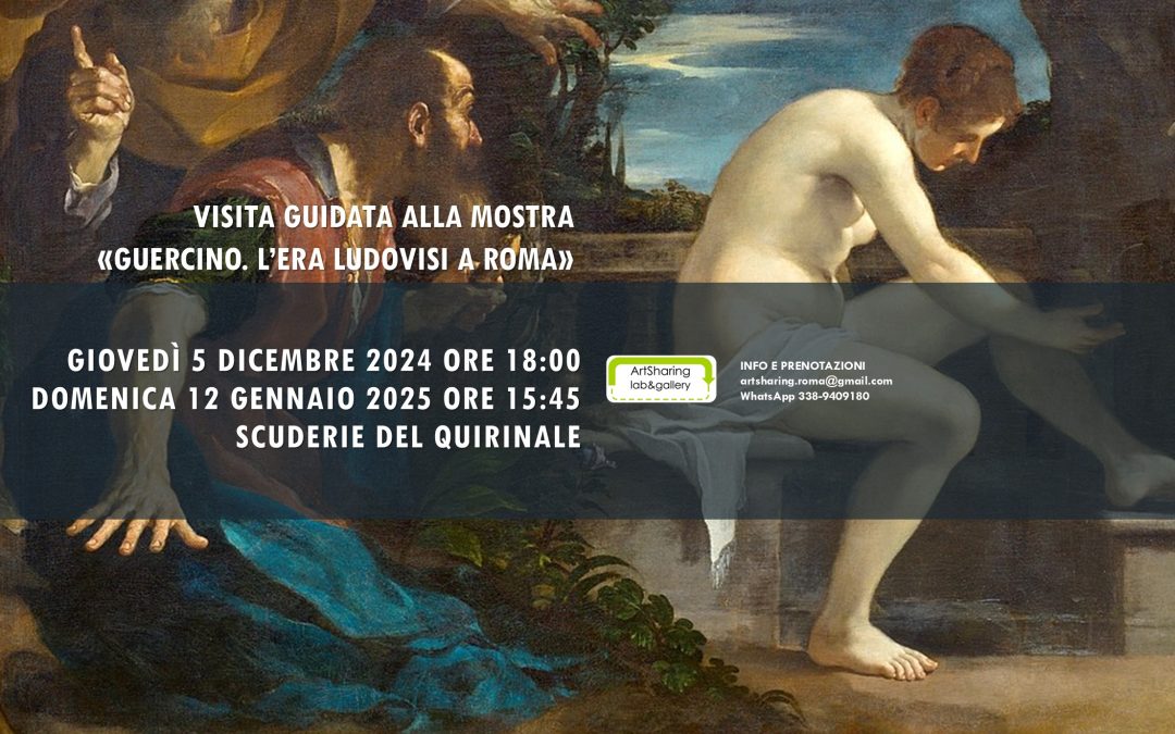 Guercino, la mostra alle Scuderie del Quirinale