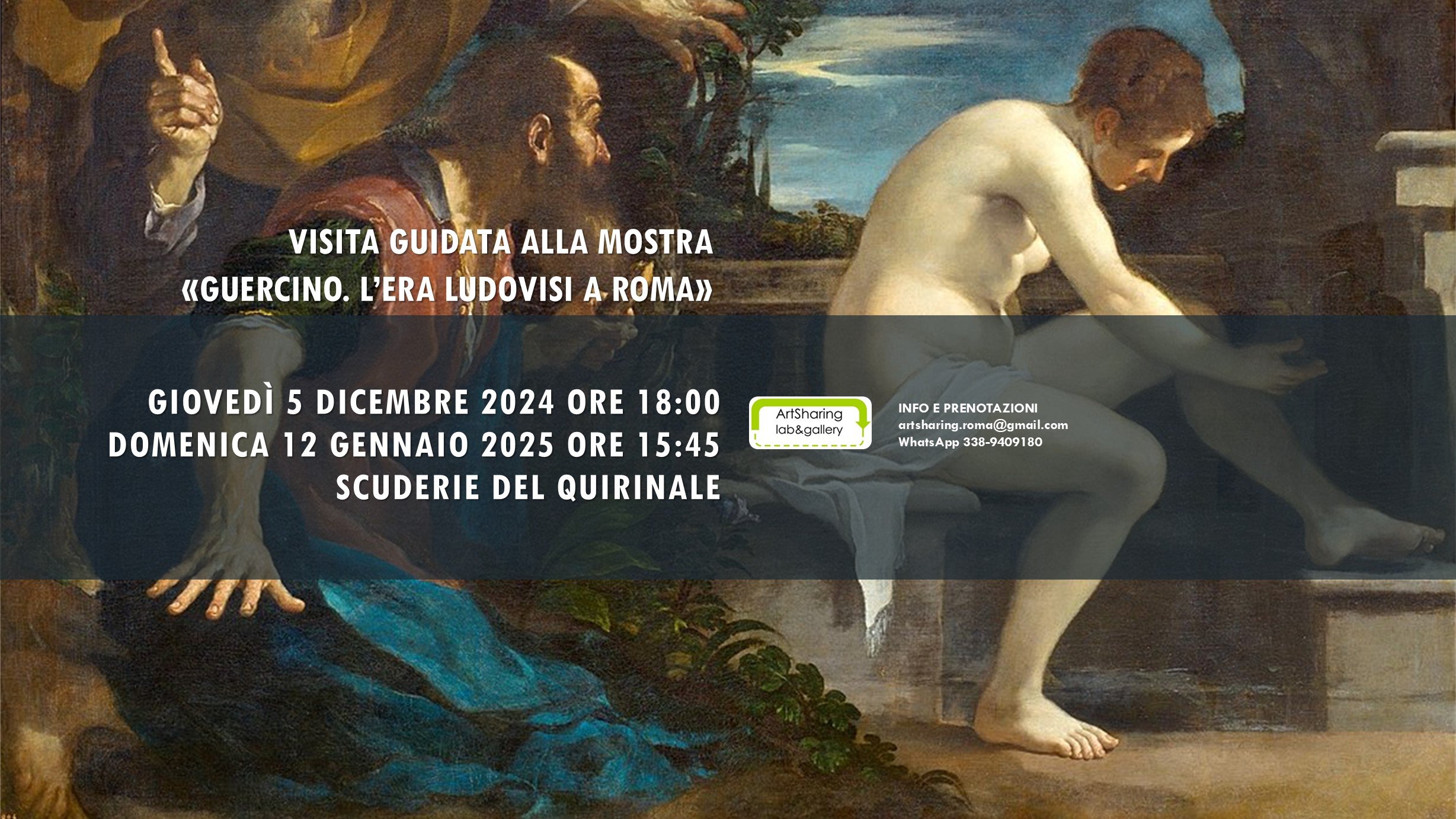 Guercino evento