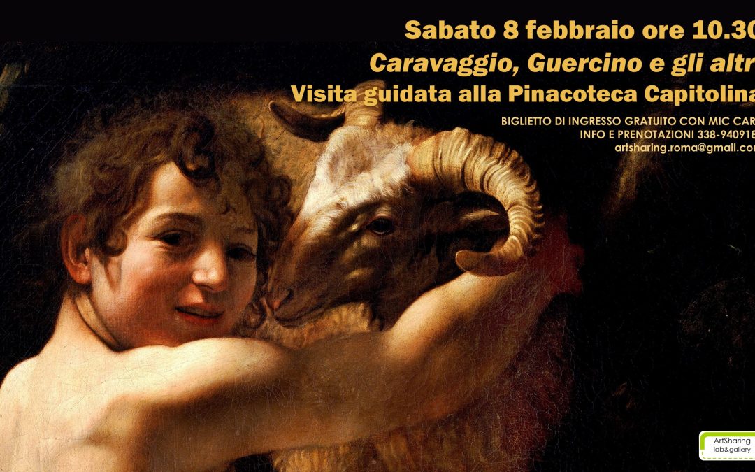 Caravaggio, Guercino e Gli altri. Visita guidata alla Pinacoteca Capitolina
