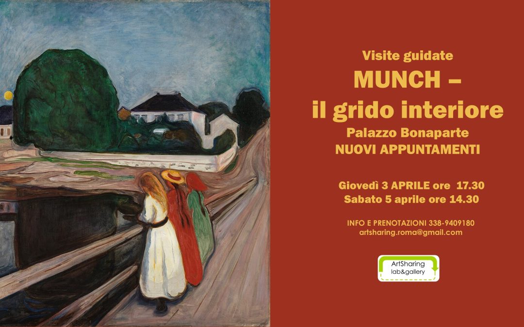 Mostra Munch a Palazzo Bonaparte – Visite guidate