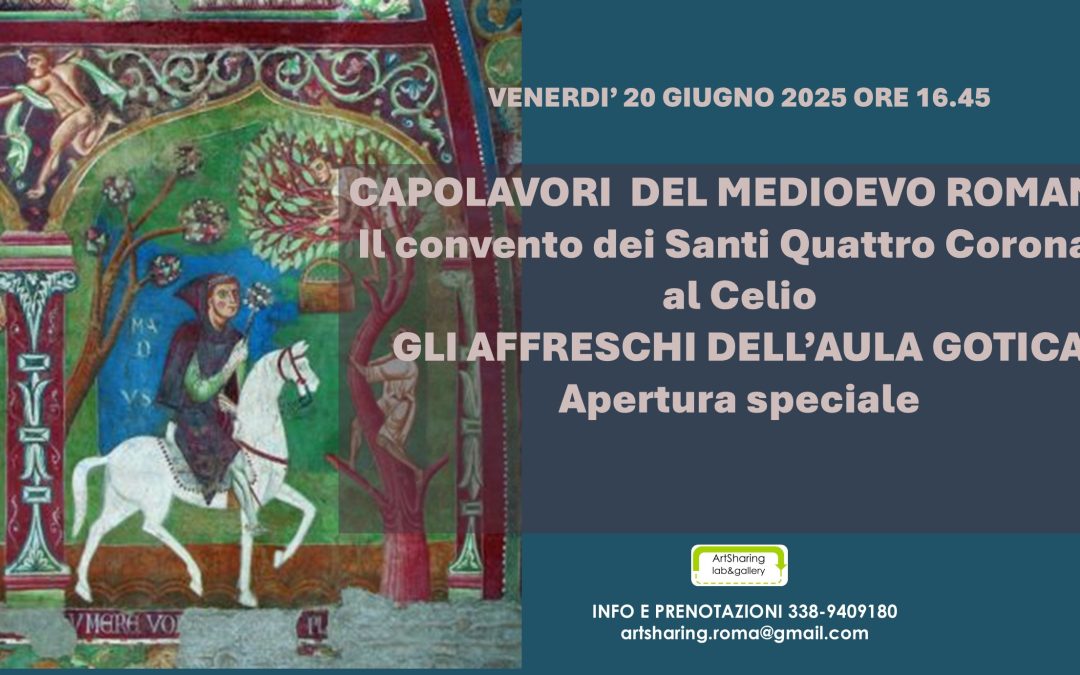 Visita guidata con apertura straordinaria: l’Aula Gotica ai santi Quattro Coronati