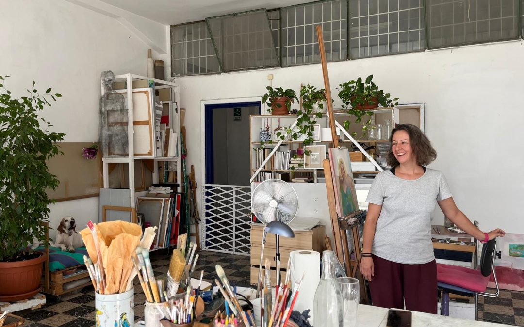 Flavia Dodi, un’artista a Monteverde