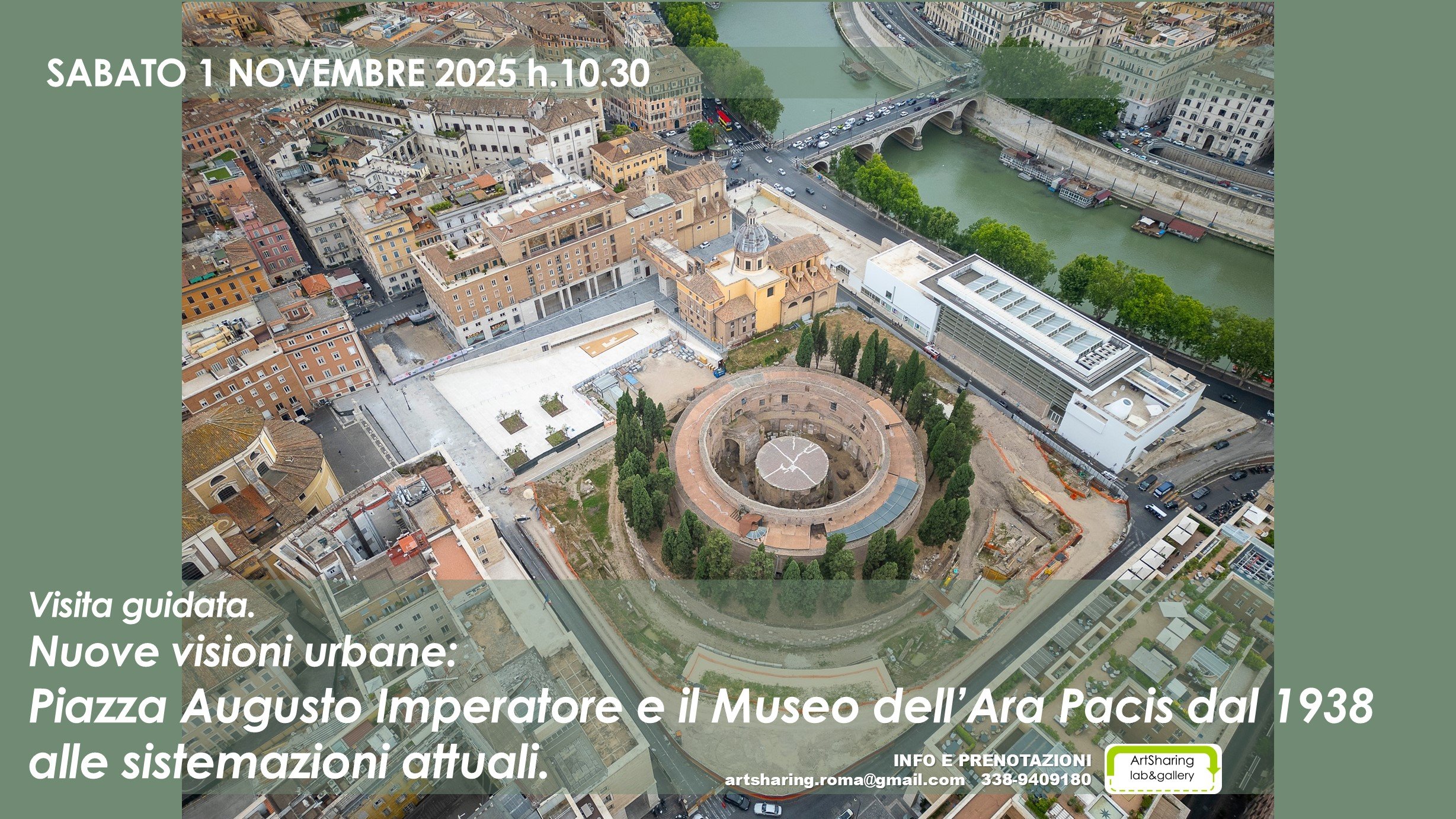 007 Ara Pacis evento