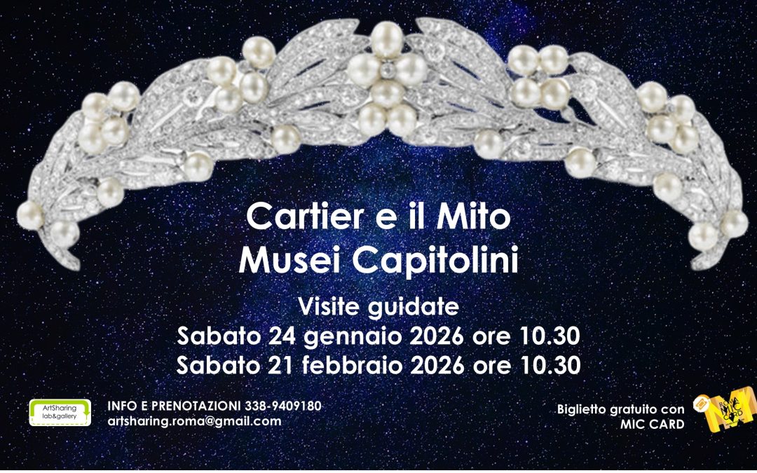 Cartier e il Mito ai Musei Capitolini. Visita guidata