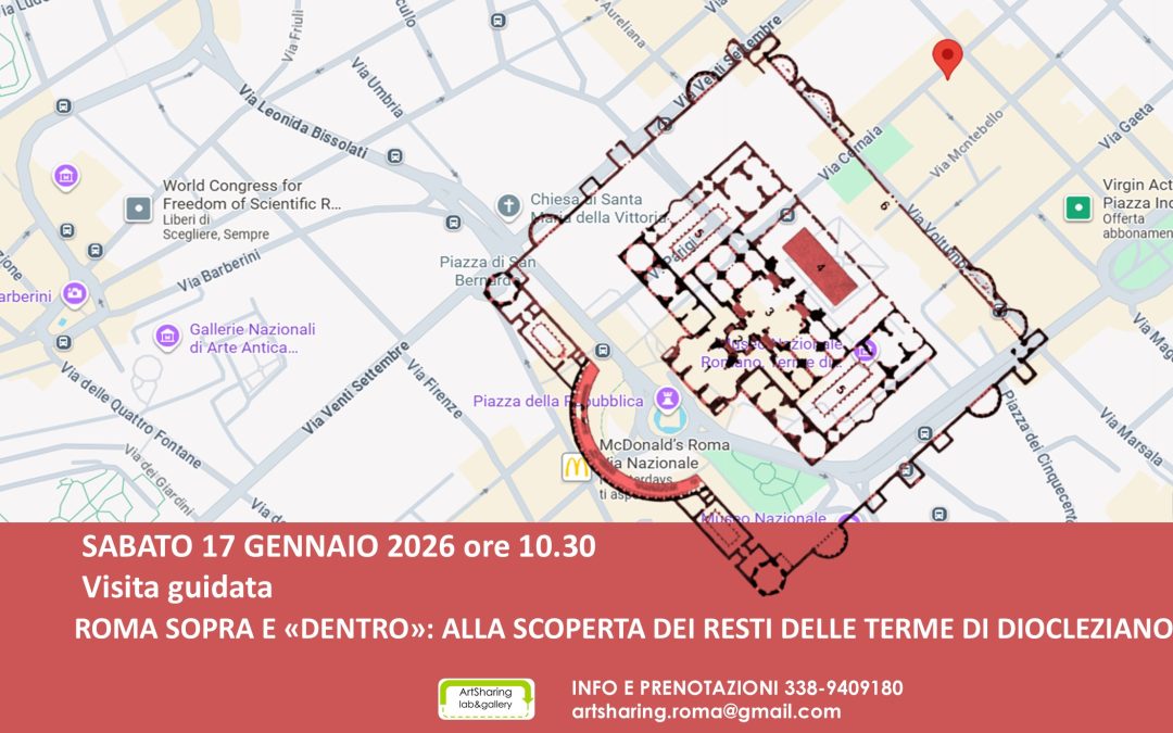 Visita guidata: Roma sopra e “dentro”. Alla scoperta dei resti delle Terme di Diocleziano