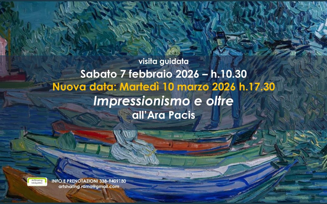 Visita guidata: Impressionismo e oltre al Museo dell’Ara Pacis