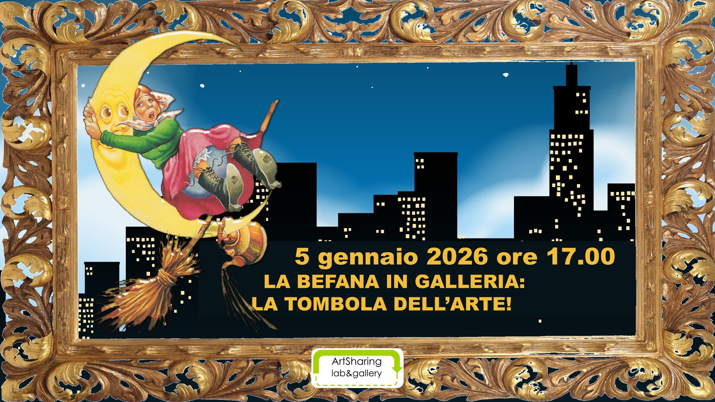 018 Befana 2026 evento fb