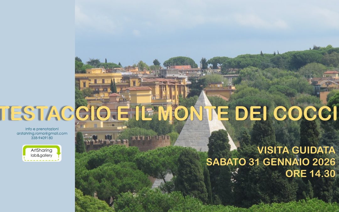 Il Monte dei Cocci a Testaccio. Visita guidata