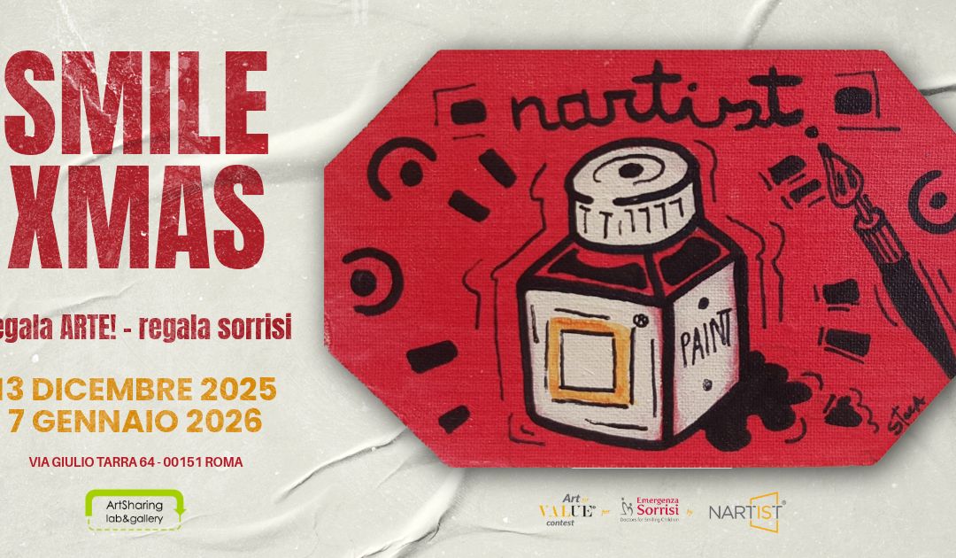 Smile Xmas – Regala ARTE! regala sorrisi. Mostra di beneficenza