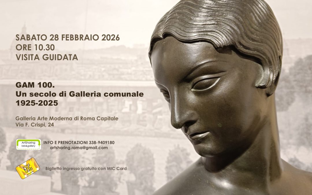 Visita guidata: GAM 100. UN secolo di Galleria Comunale d’Arte Moderna (1925-2025). Sabato 28 febbraio 2026