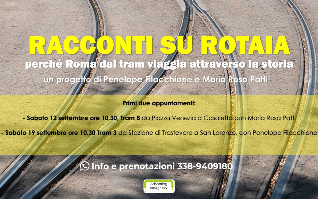 Racconti su rotaia. Visite guidate dal tram lungo la storia