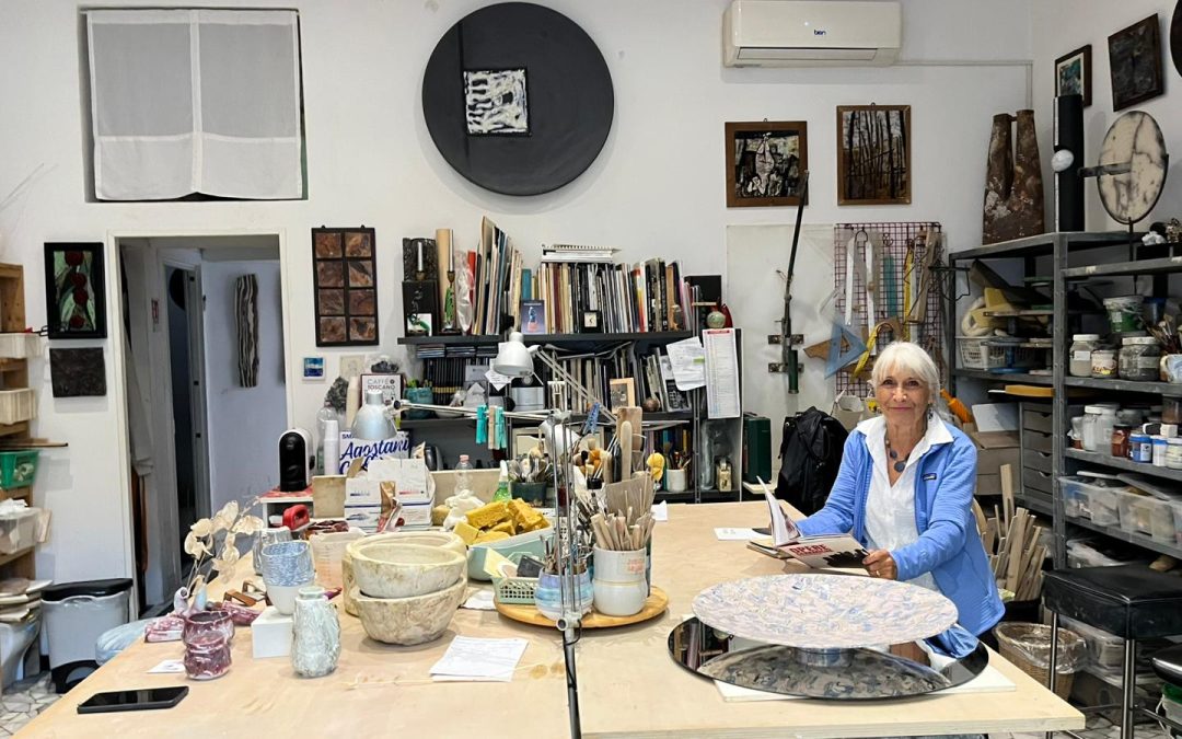 STORIA D’ARTISTA. Elettra Ciprani a la sua ceramica