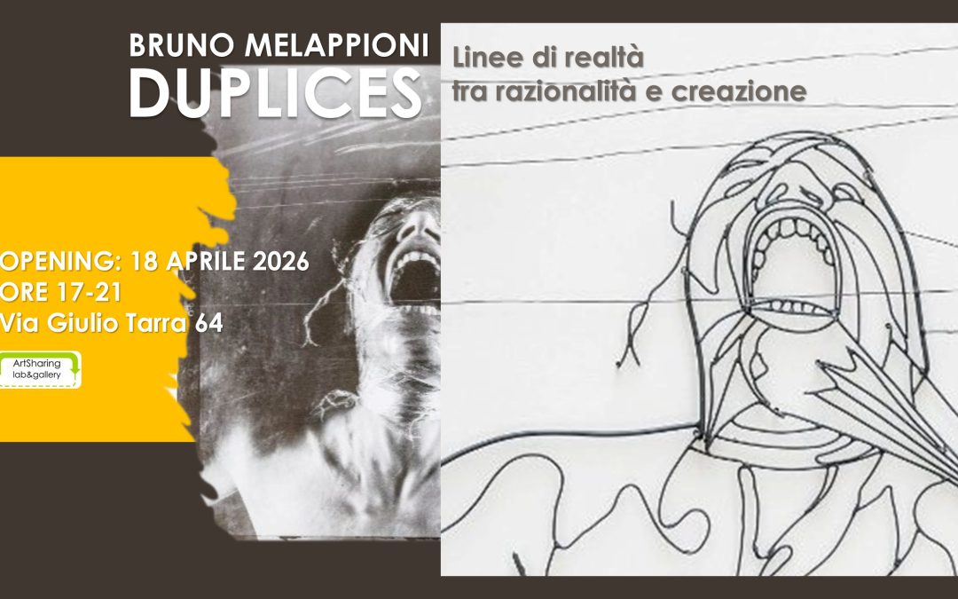 Bruno Melappioni | DUPLICES. Linee di realtà tra razionalità e creazione.