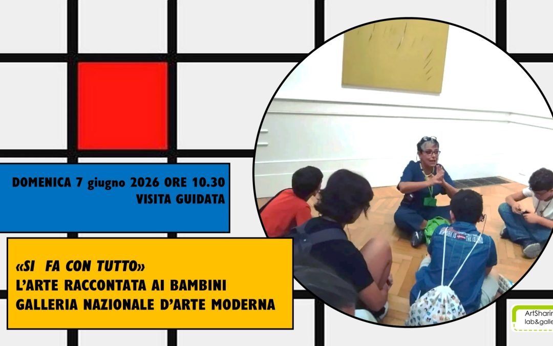 Visita guidata per bambini alla Galleria Nazionale d’Arte Moderna